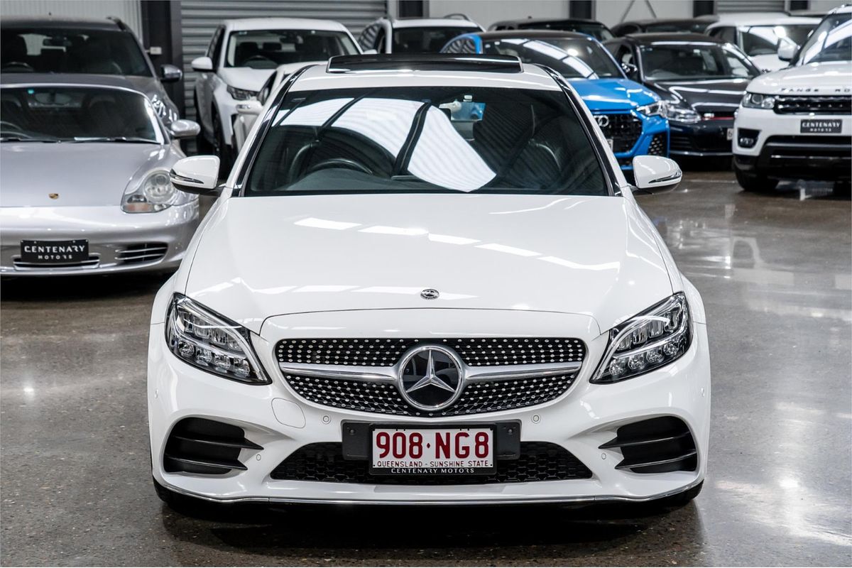 2019 Mercedes-Benz C-Class C200 W205