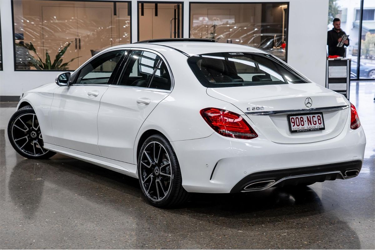 2019 Mercedes-Benz C-Class C200 W205
