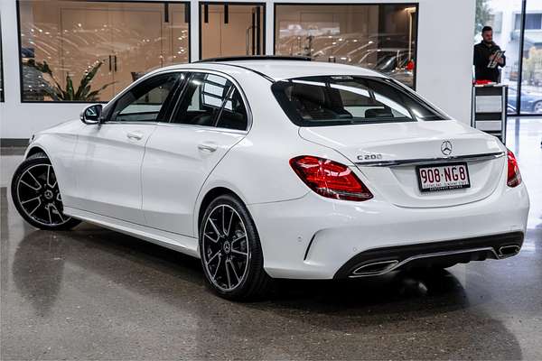 2019 Mercedes-Benz C-Class C200 W205