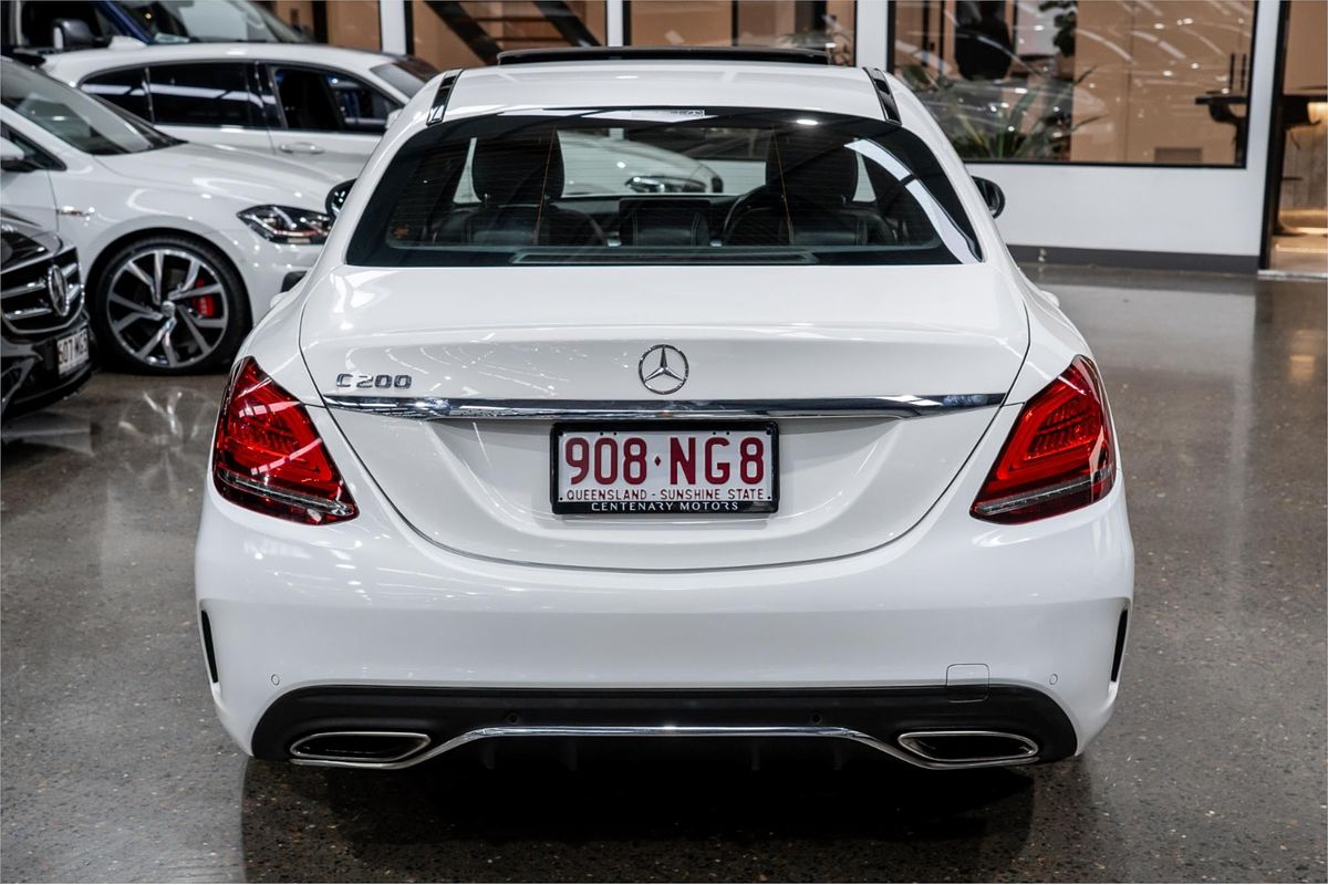 2019 Mercedes-Benz C-Class C200 W205