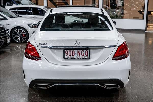 2019 Mercedes-Benz C-Class C200 W205