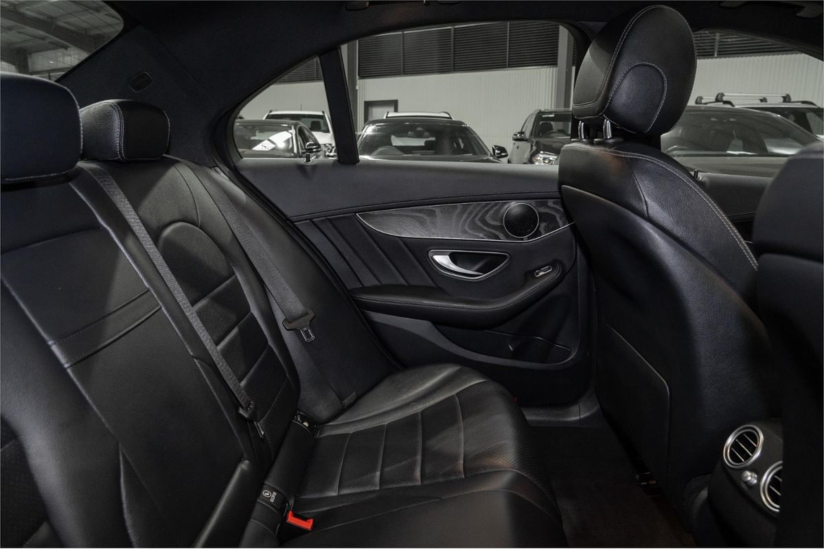 2019 Mercedes-Benz C-Class C200 W205