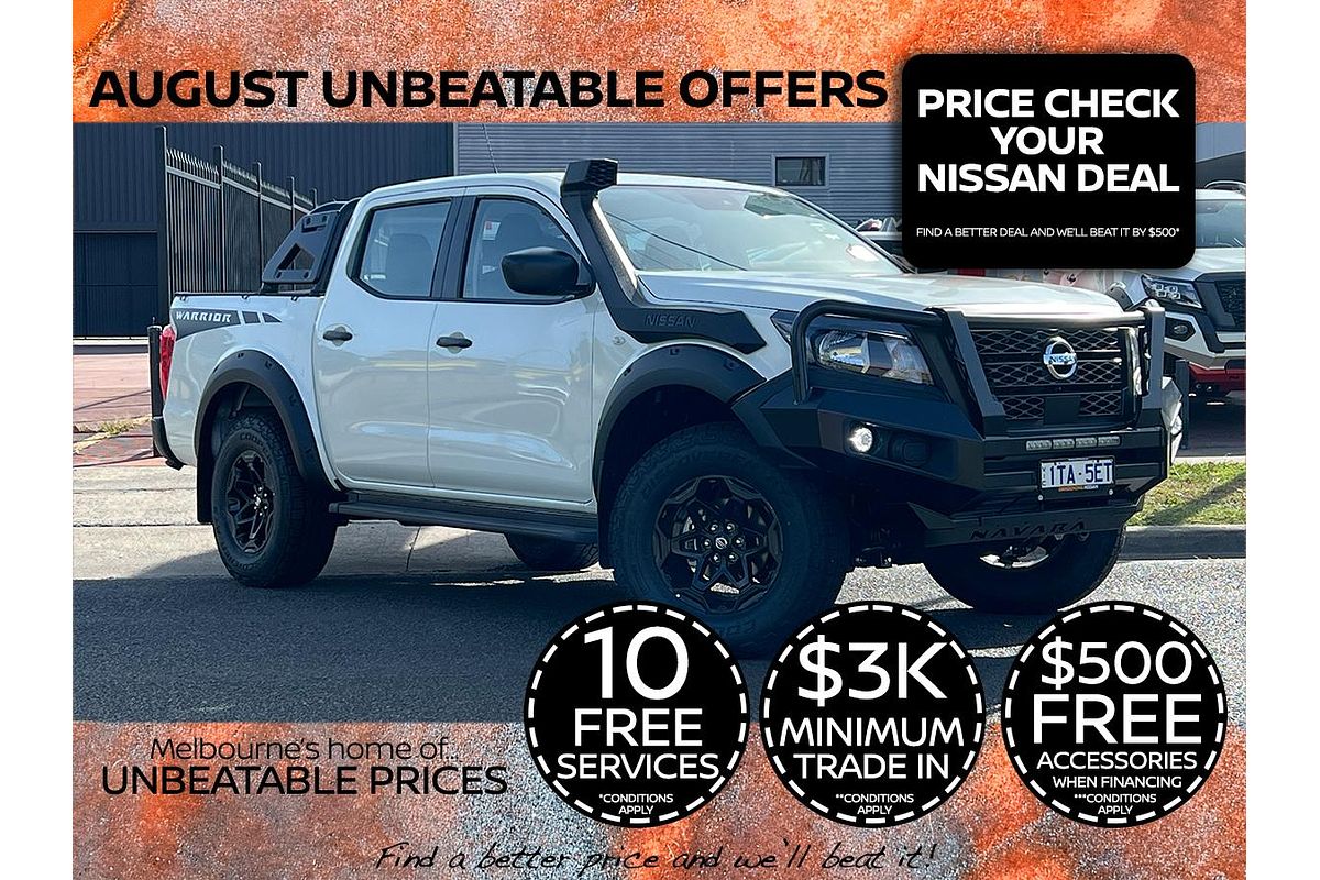 2024 Nissan Navara SL Warrior D23 4X4