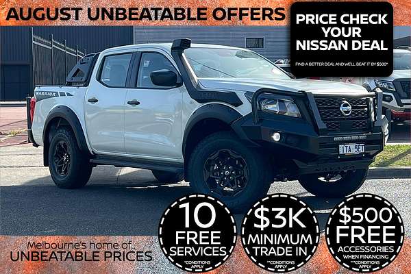 2024 Nissan Navara SL Warrior D23 4X4