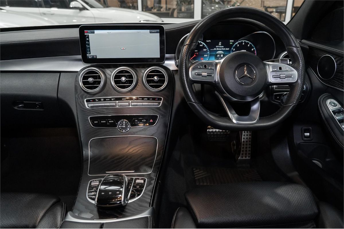 2019 Mercedes-Benz C-Class C200 W205