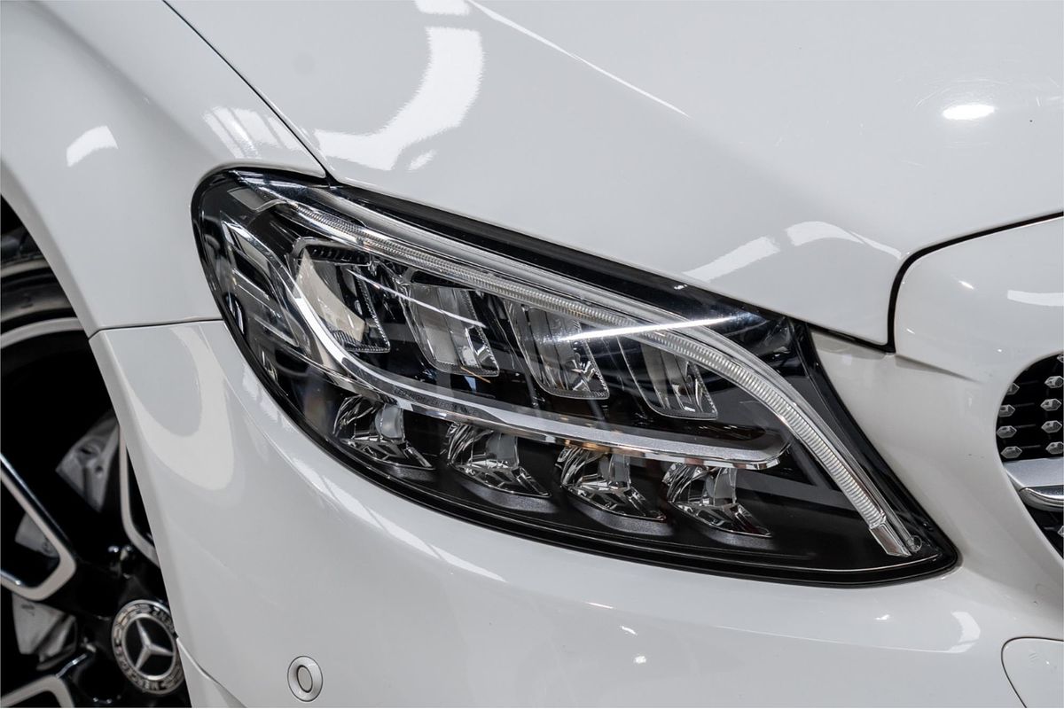 2019 Mercedes-Benz C-Class C200 W205