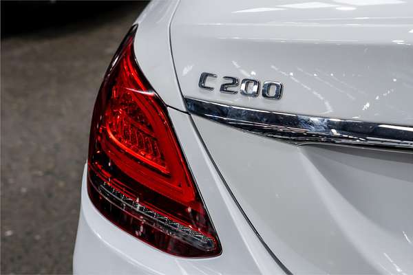 2019 Mercedes-Benz C-Class C200 W205