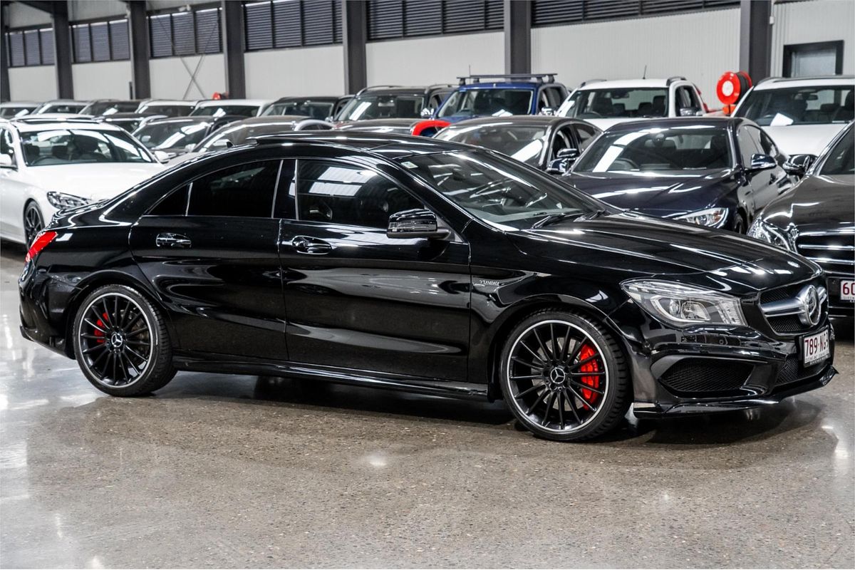 2015 Mercedes-Benz CLA-Class CLA45 AMG C117
