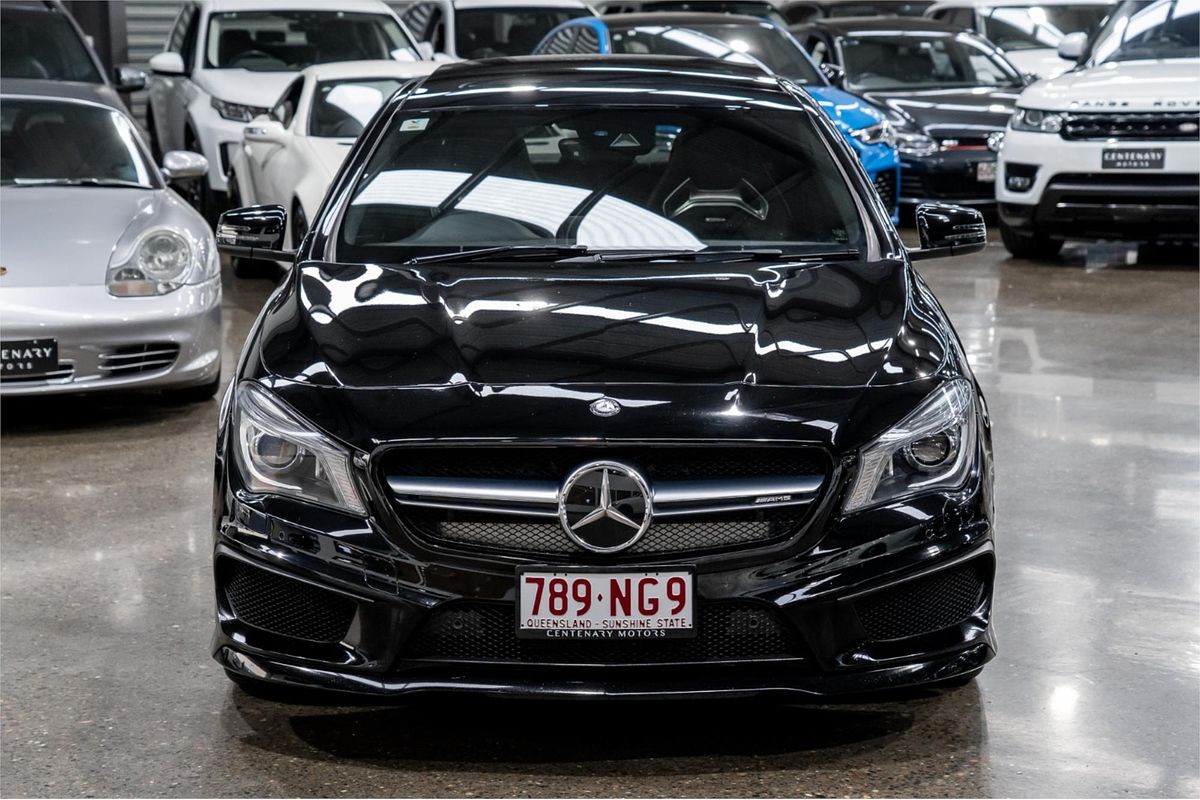 2015 Mercedes-Benz CLA-Class CLA45 AMG C117