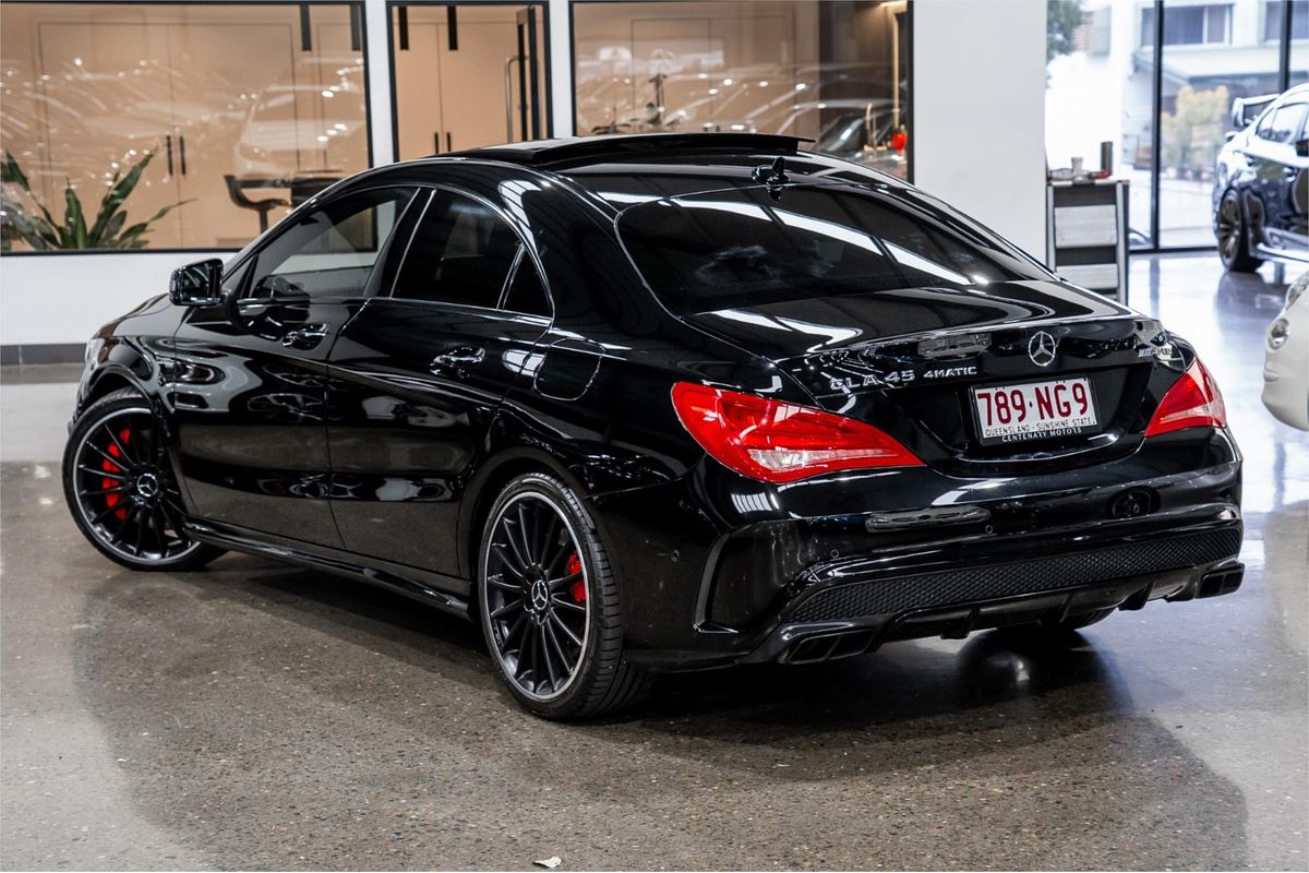 2015 Mercedes-Benz CLA-Class CLA45 AMG C117
