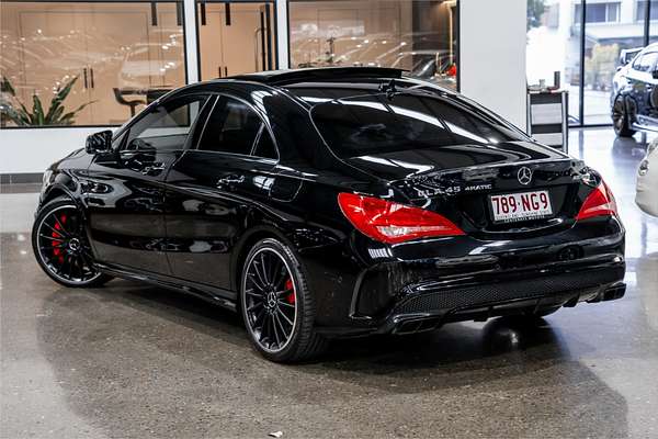2015 Mercedes-Benz CLA-Class CLA45 AMG C117