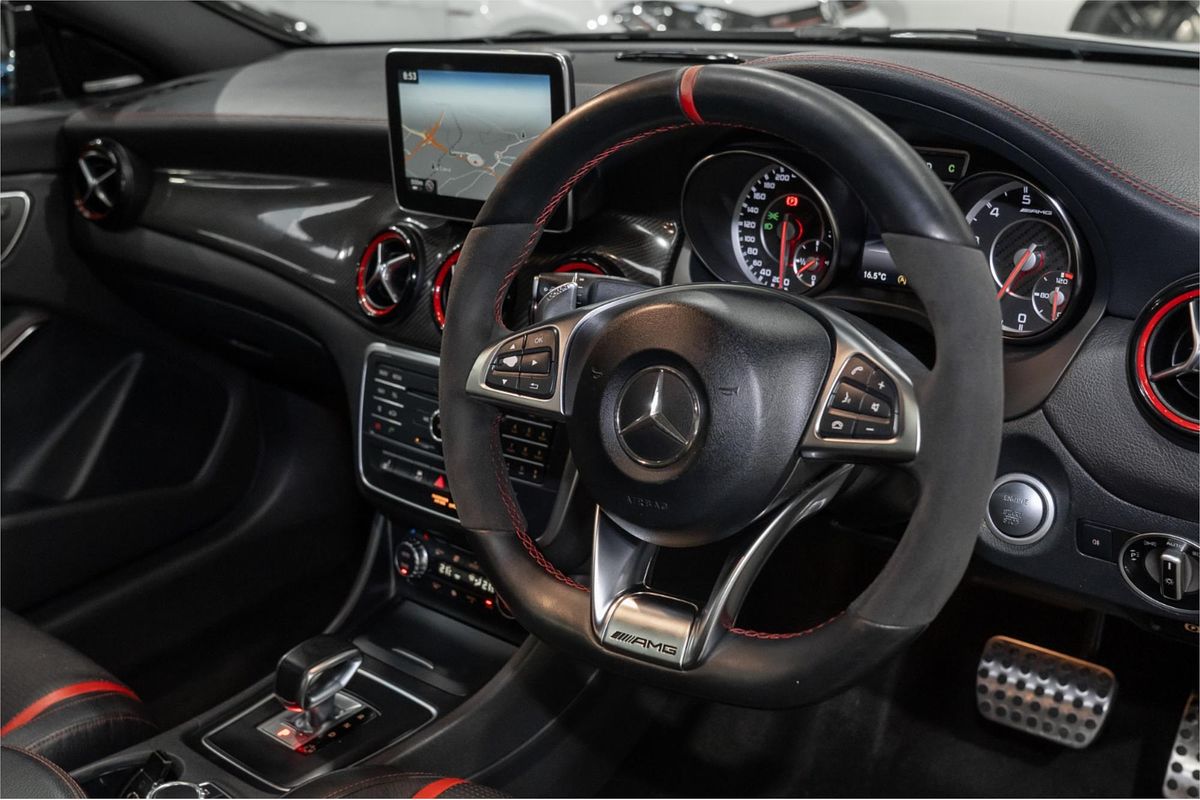 2015 Mercedes-Benz CLA-Class CLA45 AMG C117