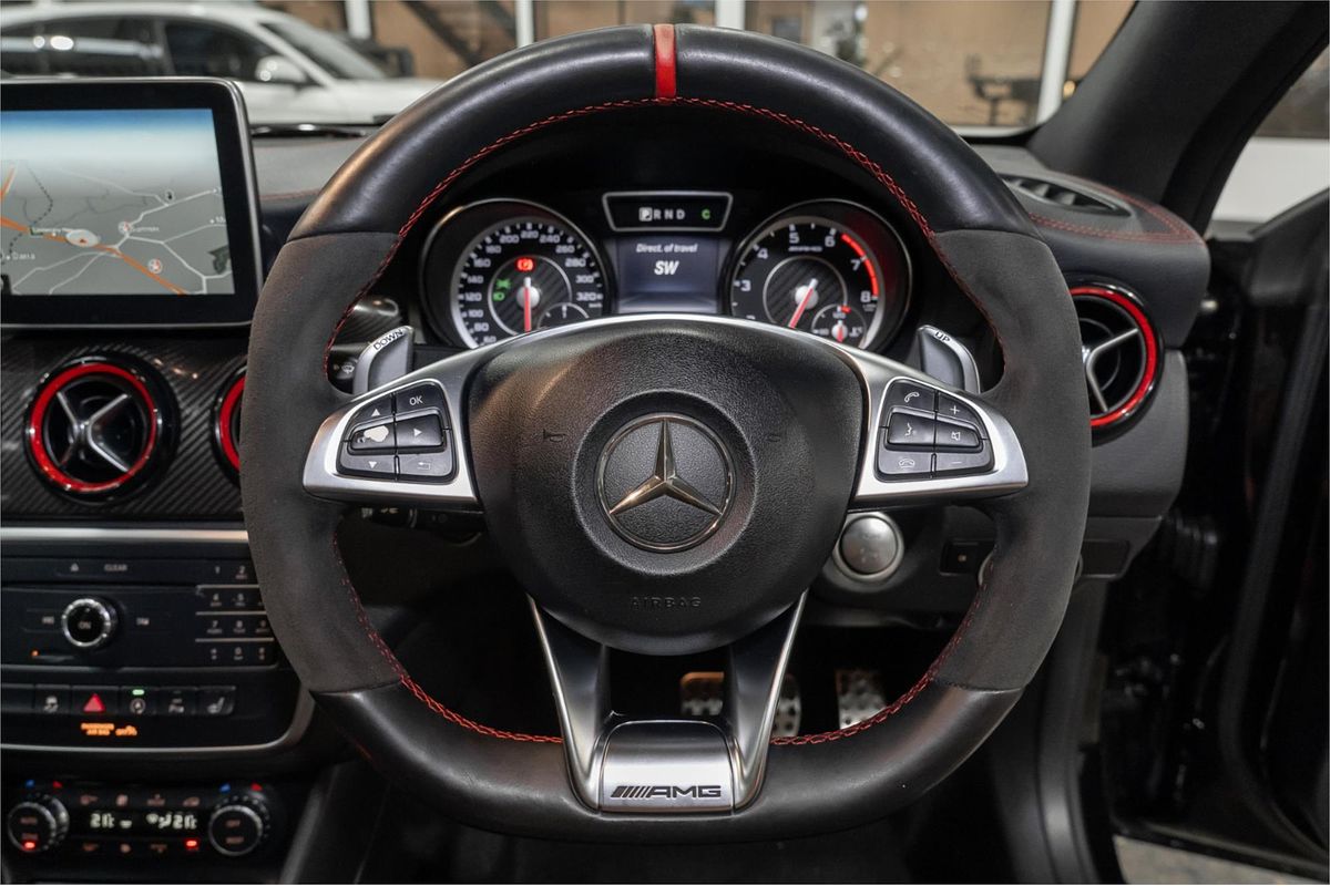 2015 Mercedes-Benz CLA-Class CLA45 AMG C117
