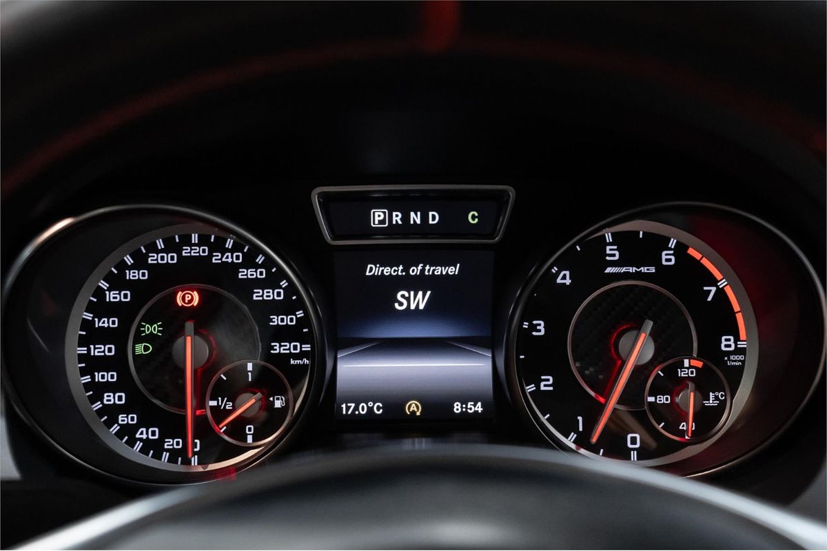 2015 Mercedes-Benz CLA-Class CLA45 AMG C117