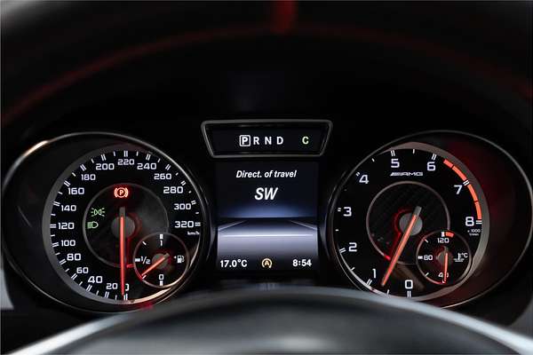 2015 Mercedes-Benz CLA-Class CLA45 AMG C117