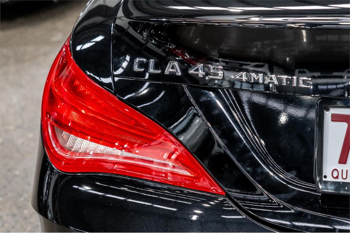 2015 Mercedes-Benz CLA-Class CLA45 AMG C117