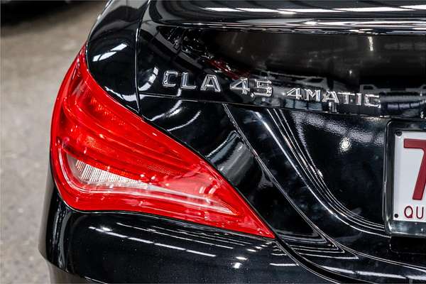 2015 Mercedes-Benz CLA-Class CLA45 AMG C117