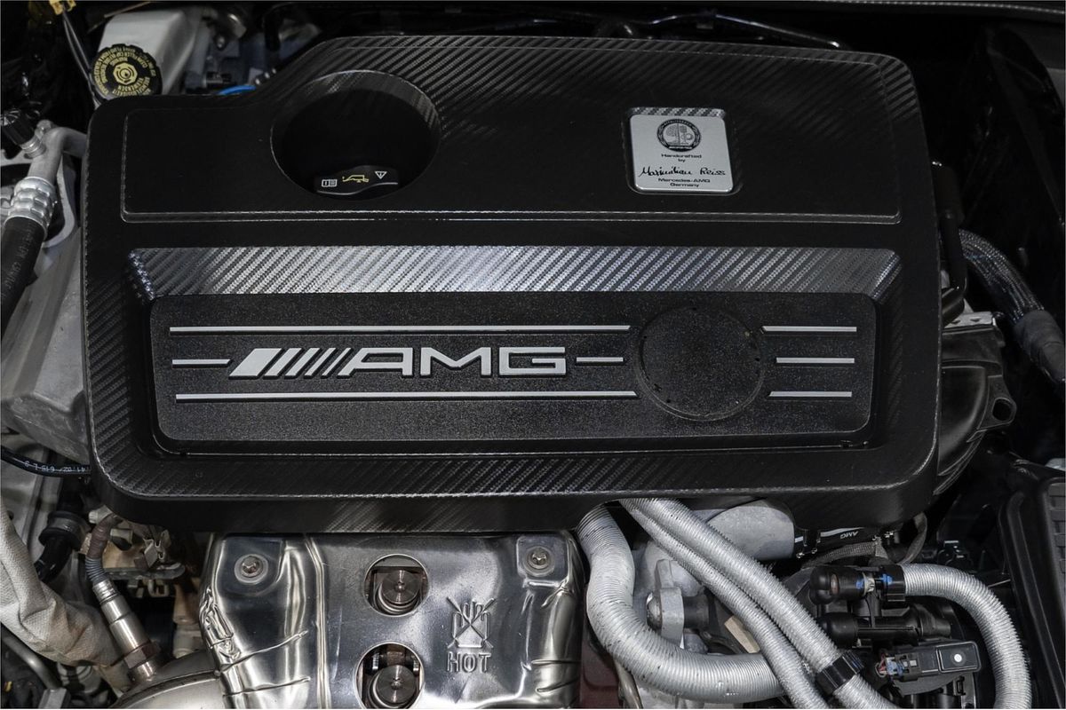 2015 Mercedes-Benz CLA-Class CLA45 AMG C117