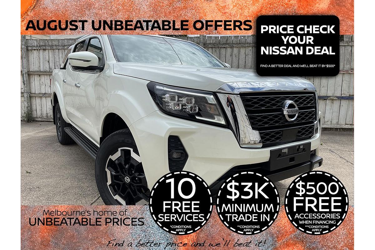 2025 Nissan Navara ST-X D23 4X4