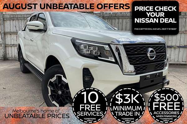2025 Nissan Navara ST-X D23 4X4