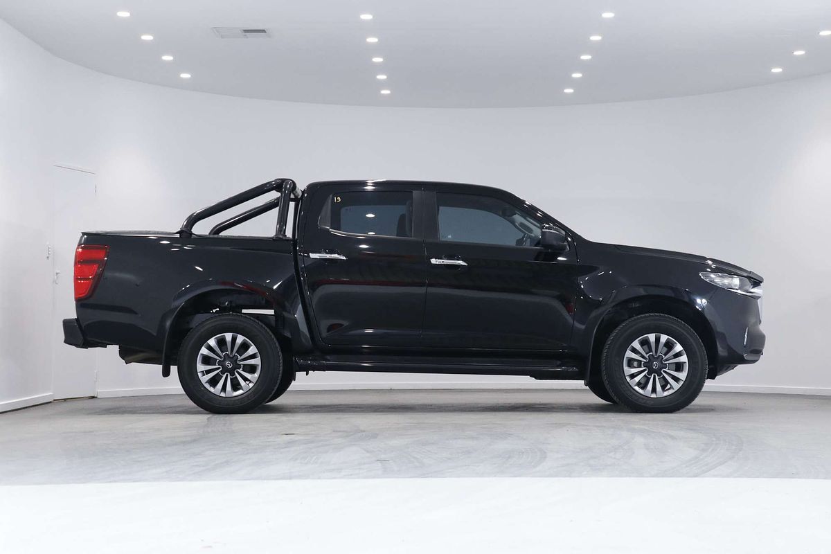2021 Mazda BT-50 XTR TF Rear Wheel Drive