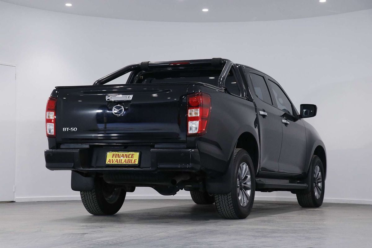 2021 Mazda BT-50 XTR TF Rear Wheel Drive