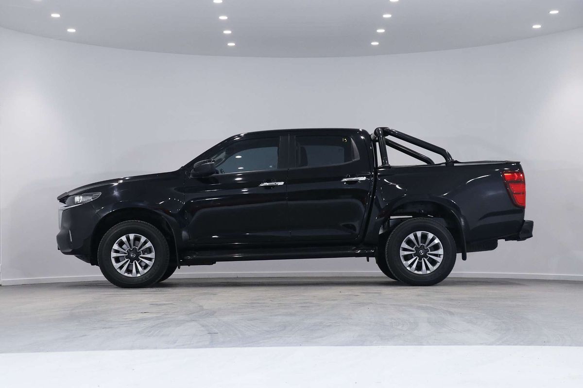 2021 Mazda BT-50 XTR TF Rear Wheel Drive