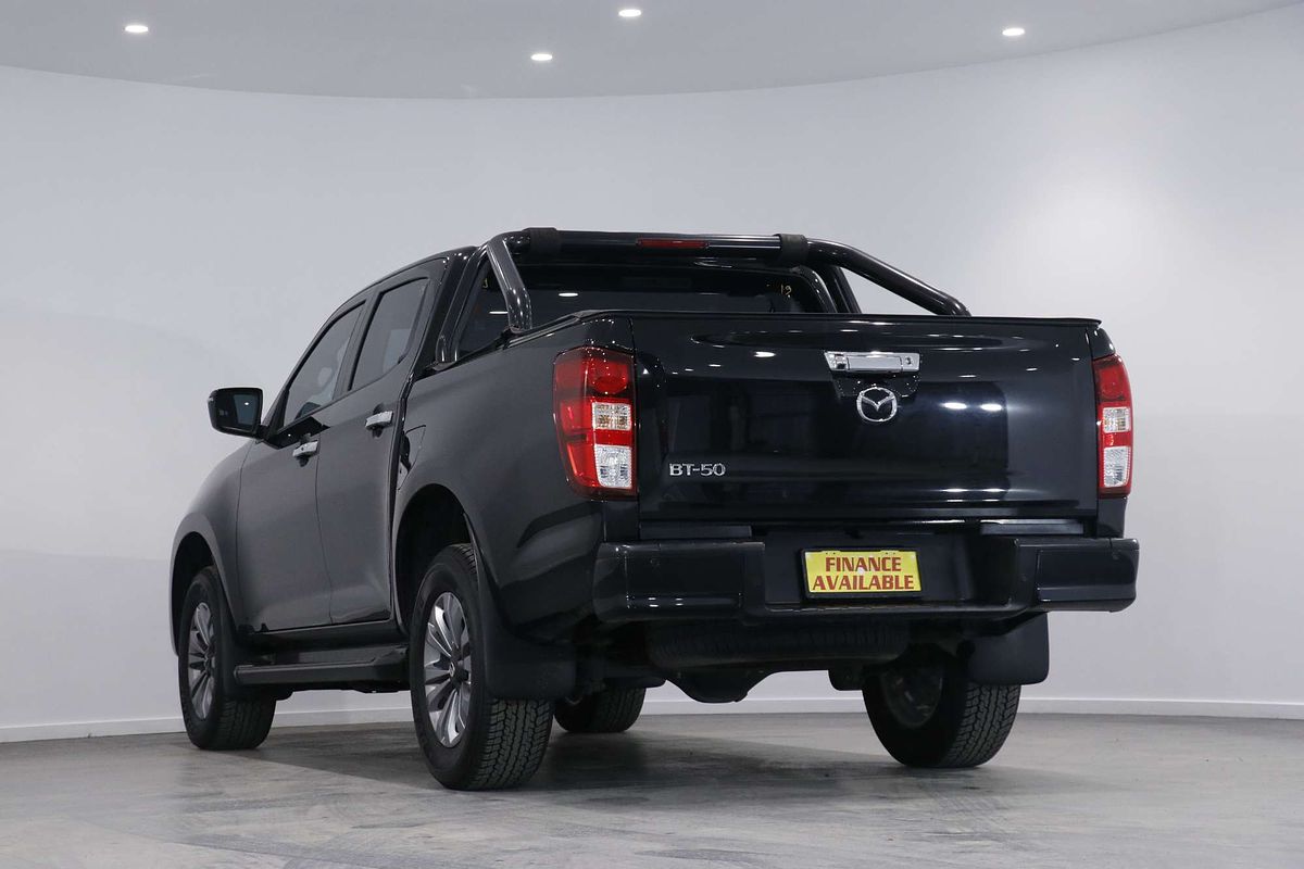 2021 Mazda BT-50 XTR TF Rear Wheel Drive