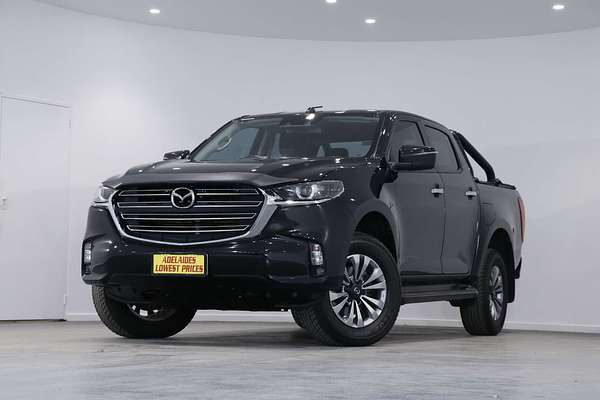 2021 Mazda BT-50 XTR TF Rear Wheel Drive