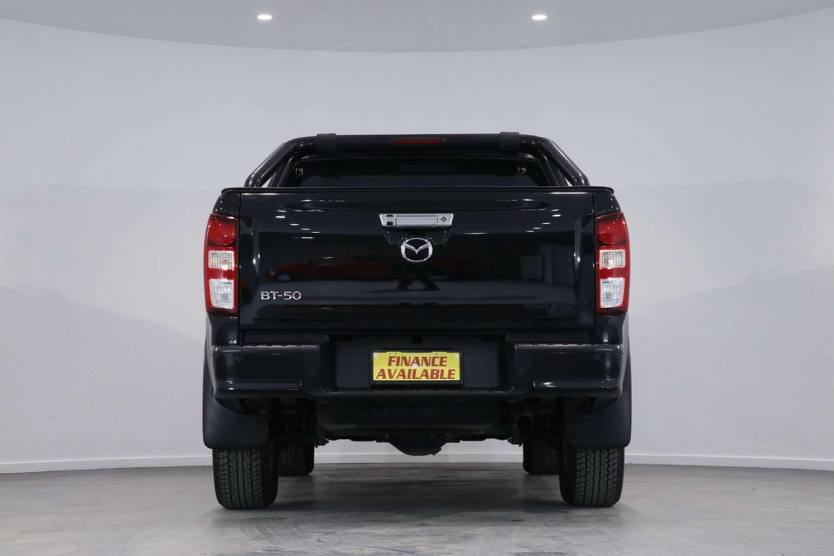2021 Mazda BT-50 XTR TF Rear Wheel Drive