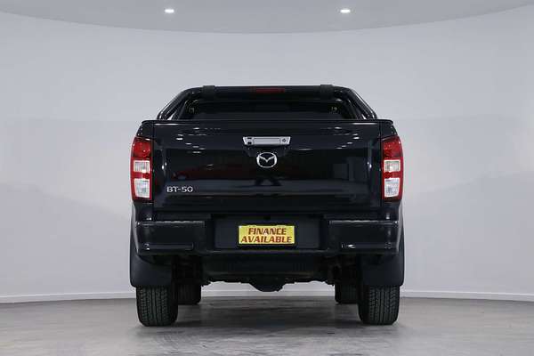 2021 Mazda BT-50 XTR TF Rear Wheel Drive