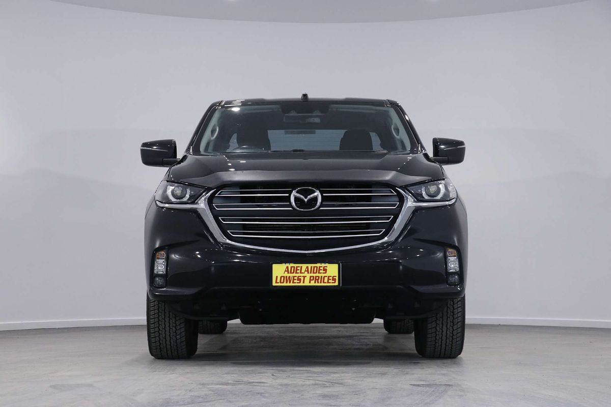 2021 Mazda BT-50 XTR TF Rear Wheel Drive