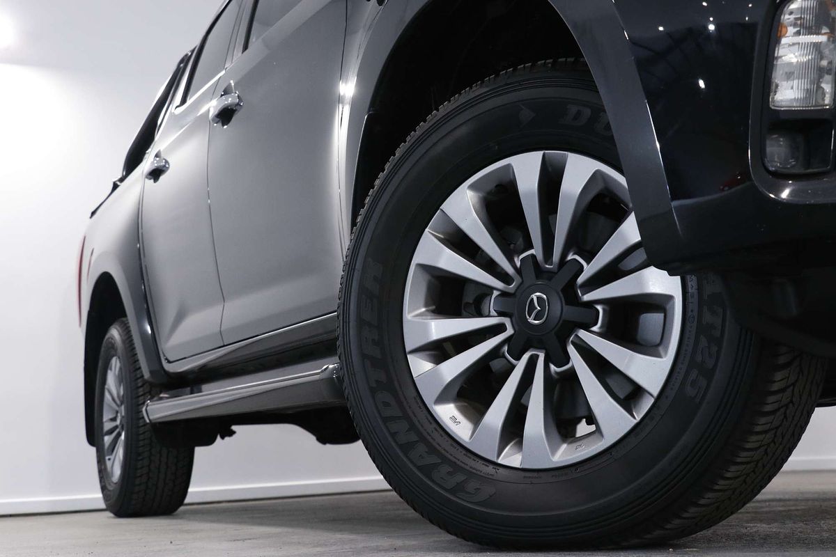 2021 Mazda BT-50 XTR TF Rear Wheel Drive