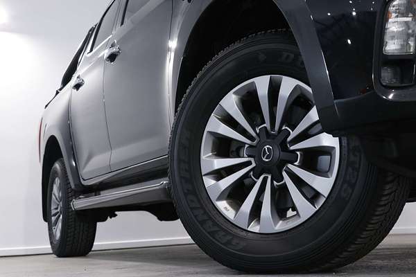 2021 Mazda BT-50 XTR TF Rear Wheel Drive