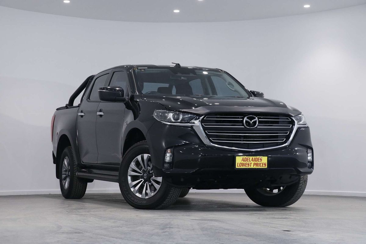2021 Mazda BT-50 XTR TF Rear Wheel Drive
