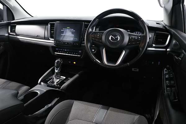 2021 Mazda BT-50 XTR TF Rear Wheel Drive