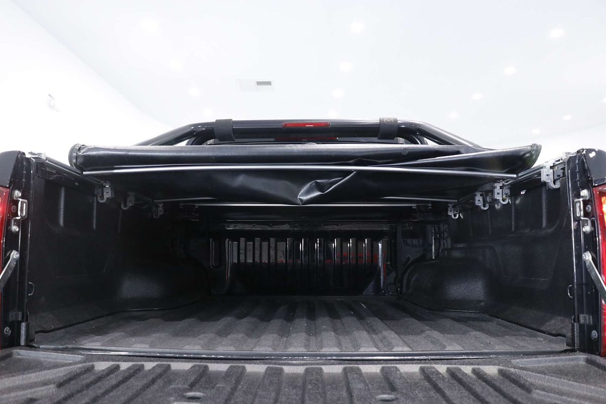 2021 Mazda BT-50 XTR TF Rear Wheel Drive