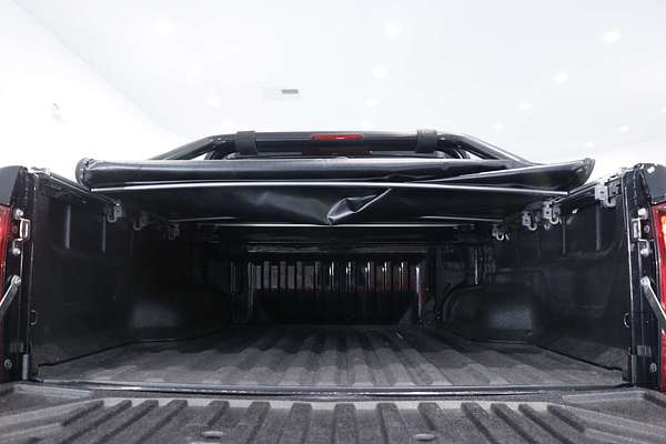 2021 Mazda BT-50 XTR TF Rear Wheel Drive