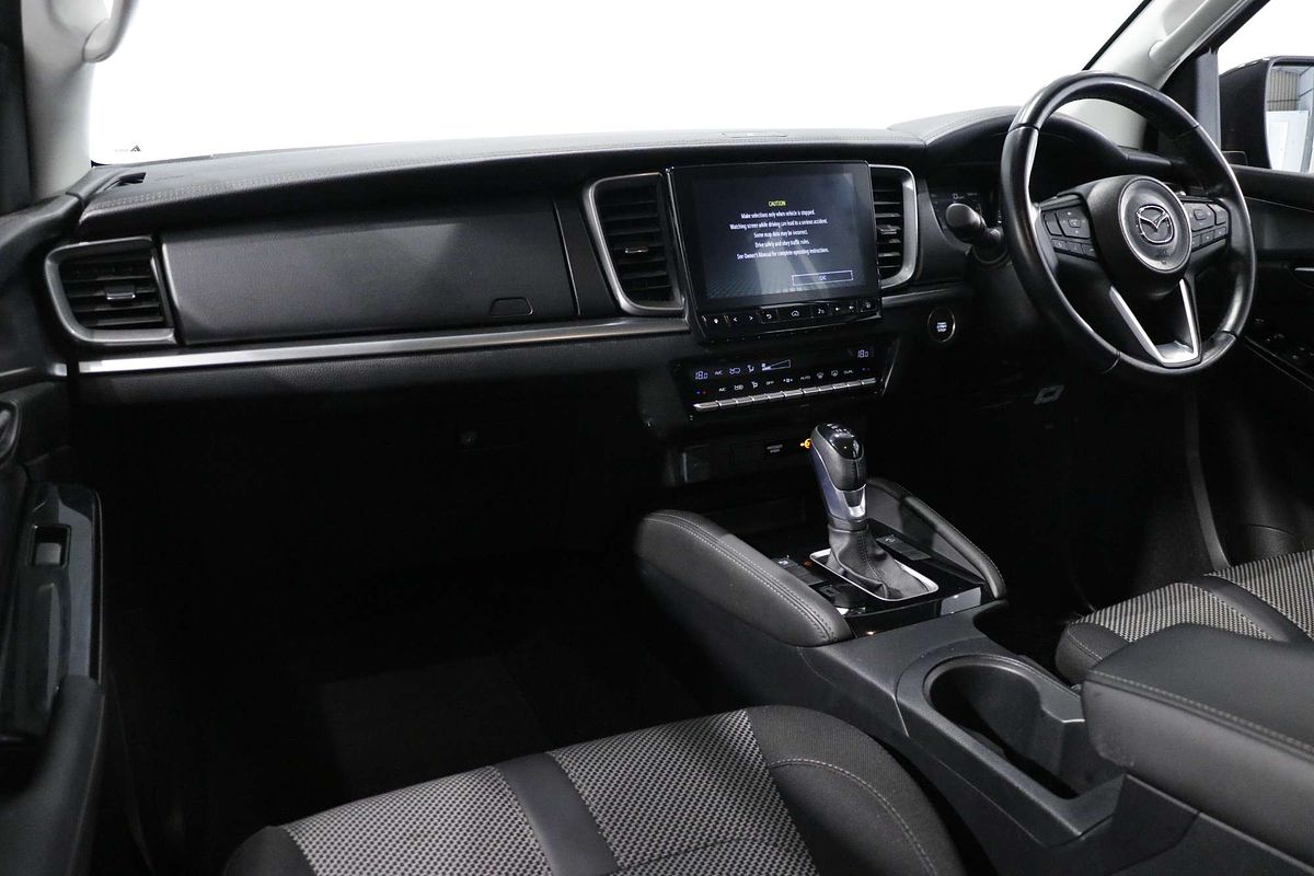 2021 Mazda BT-50 XTR TF Rear Wheel Drive