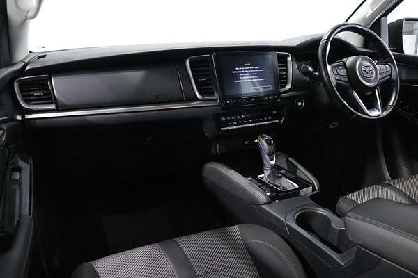 2021 Mazda BT-50 XTR TF Rear Wheel Drive