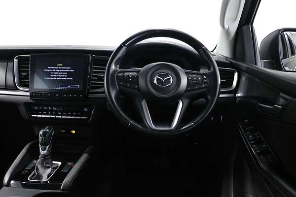 2021 Mazda BT-50 XTR TF Rear Wheel Drive