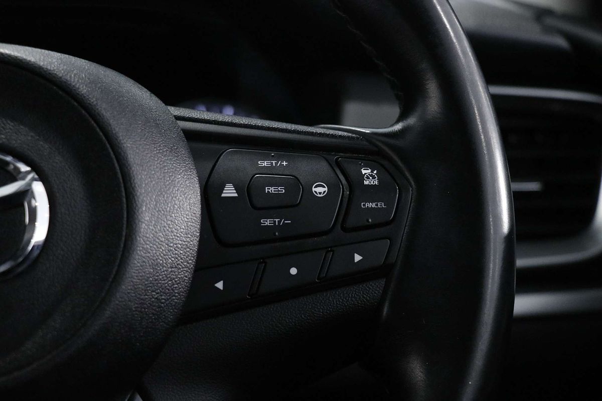 2021 Mazda BT-50 XTR TF Rear Wheel Drive