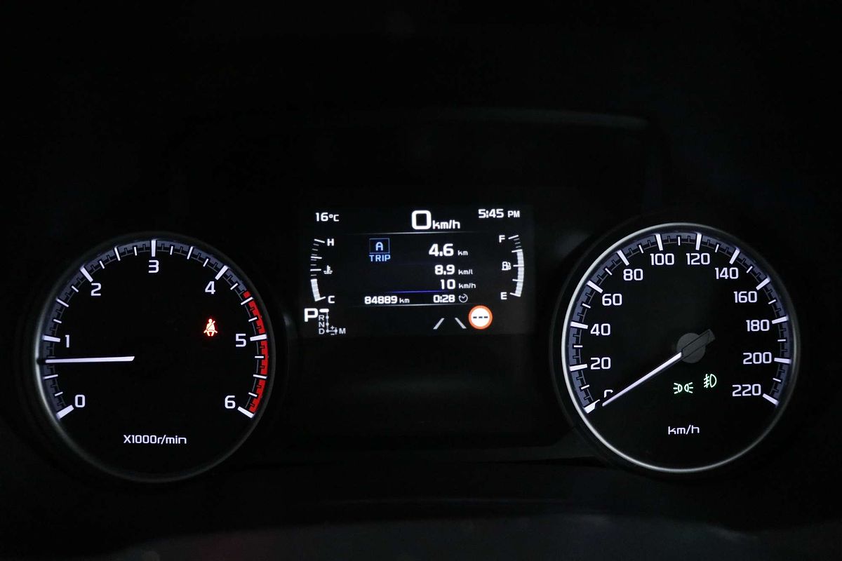 2021 Mazda BT-50 XTR TF Rear Wheel Drive