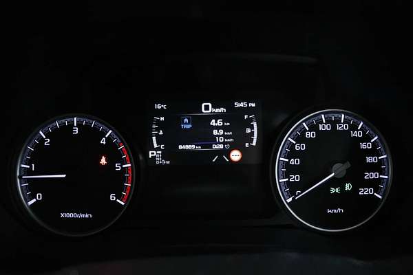 2021 Mazda BT-50 XTR TF Rear Wheel Drive