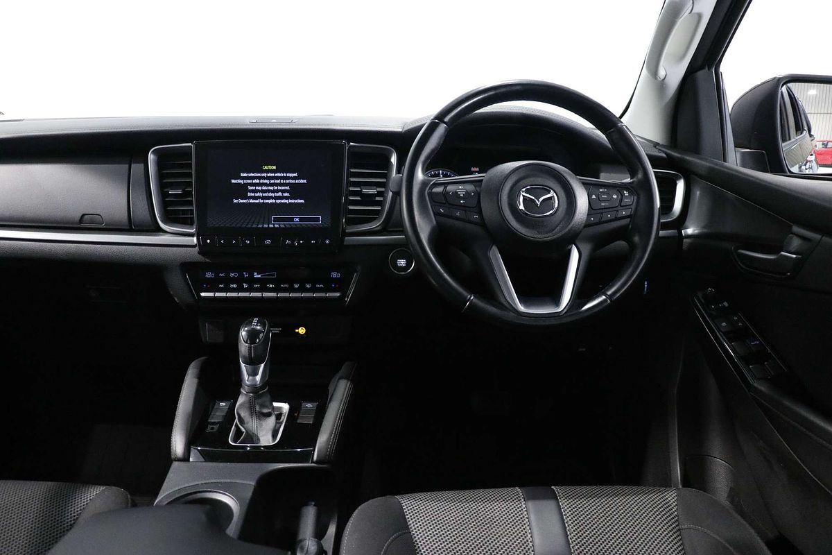2021 Mazda BT-50 XTR TF Rear Wheel Drive