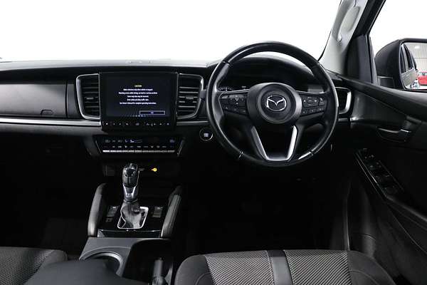 2021 Mazda BT-50 XTR TF Rear Wheel Drive