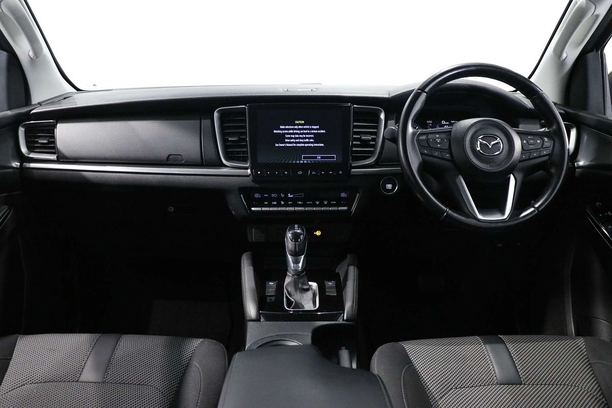 2021 Mazda BT-50 XTR TF Rear Wheel Drive