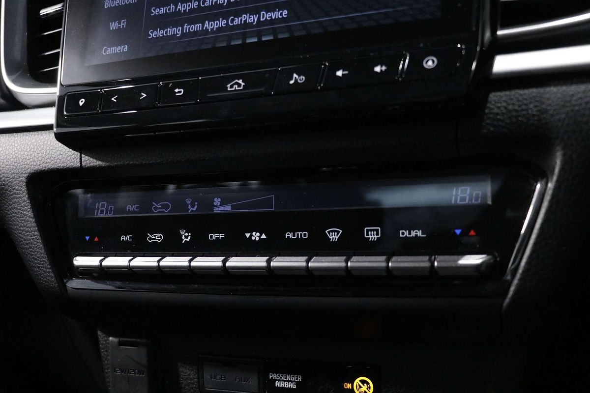 2021 Mazda BT-50 XTR TF Rear Wheel Drive