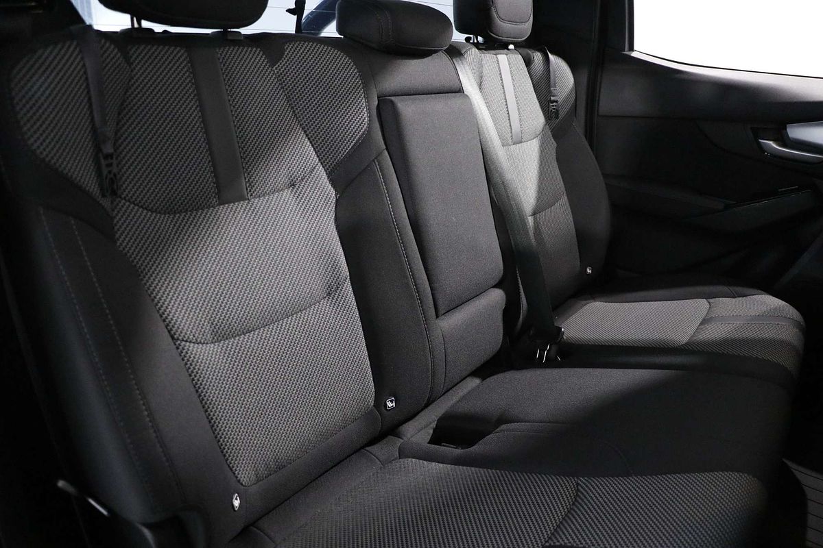 2021 Mazda BT-50 XTR TF Rear Wheel Drive