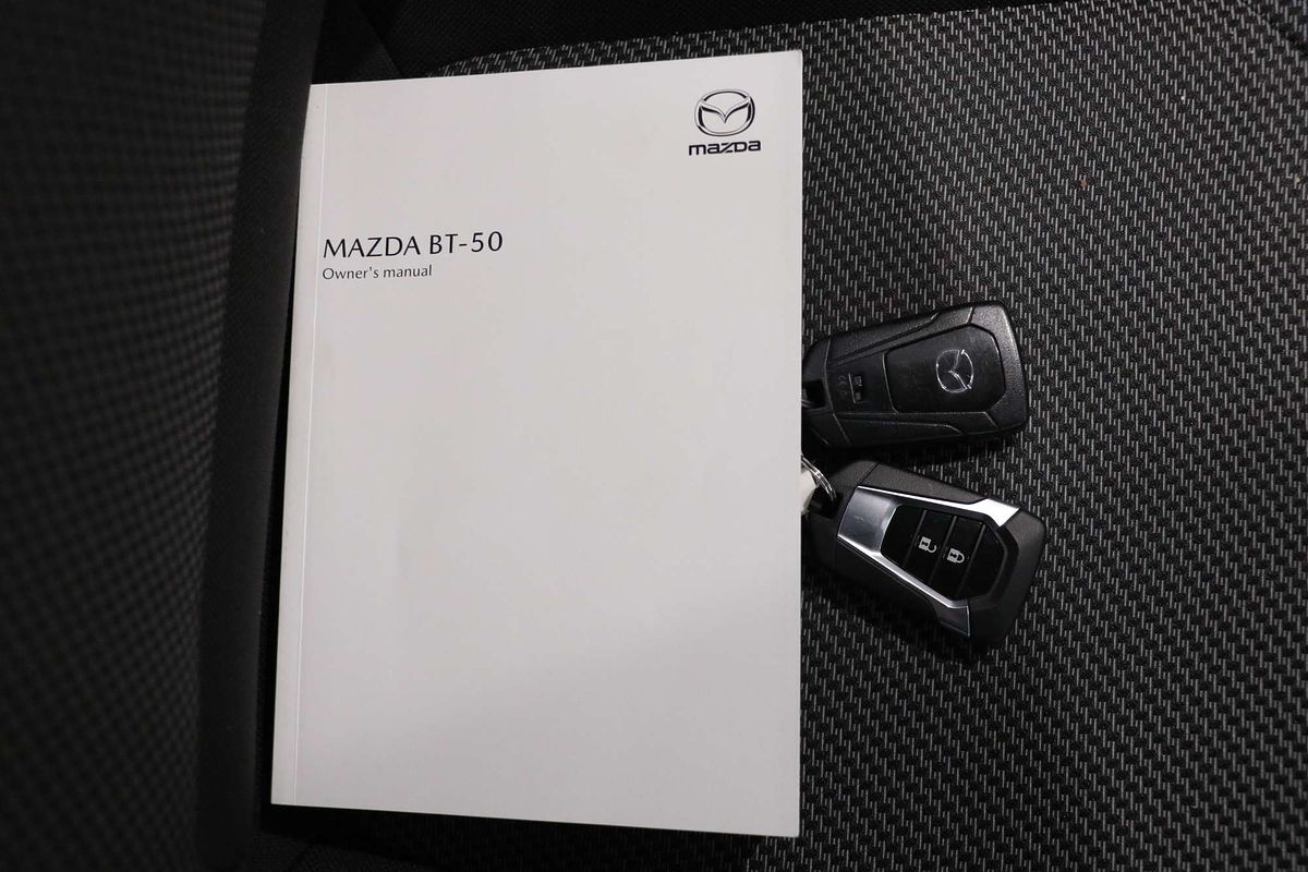 2021 Mazda BT-50 XTR TF Rear Wheel Drive